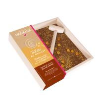 Tablette à casser au chocolat au lait, format plaisir