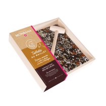 Tablette à casser au chocolat noir, format plaisir