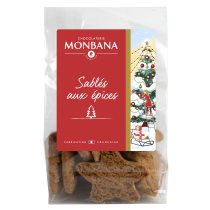Le sachet de sablés aux épices