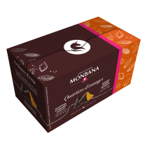 Ballotin de 200g de quarts d'orange confits.