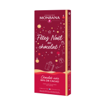 La tablette "Fêtez Noël en chocolat"