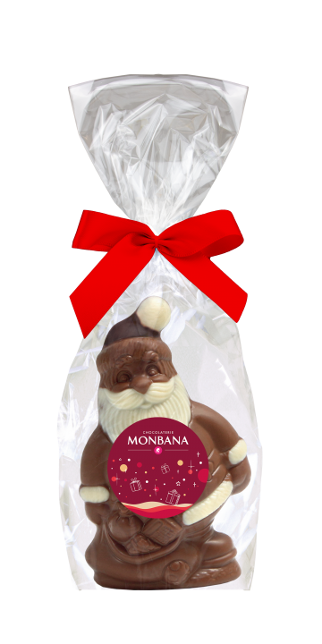 Père Noël chocolat au lait