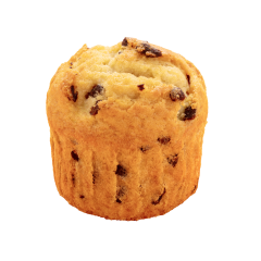 Préparation pour muffins aux pépites de chocolat
