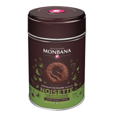 Chocolat en poudre arôme noisette
