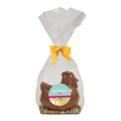 Poule lait et lentilles colorées - 150g