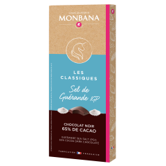 Carrés de chocolat noir origine Papouasie MONBANA