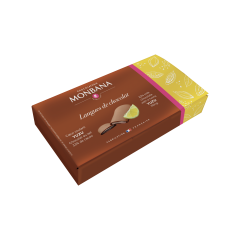 Langue de chocolat yuzu
