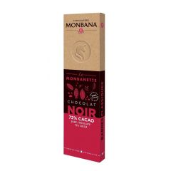 Monbanette chocolat noir 72% de cacao