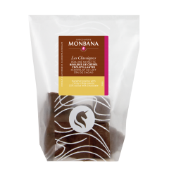 Carrés de chocolat noir origine Papouasie MONBANA