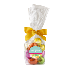 Petit sachet d'œufs pralinés