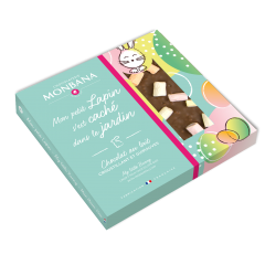 La tablette "Mon petit lapin s'est caché dans mon jardin"