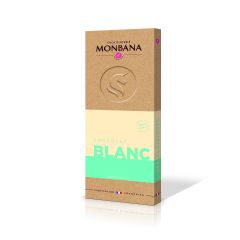 Tablette chocolat blanc