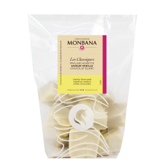 Classiques chocolat blanc praliné noisette vanille