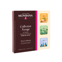 Coffret 18 napos collection voyage