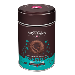 Chocolat en poudre arôme rocher coco