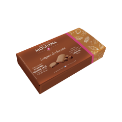 Langue de chocolat caramel au beurre salé