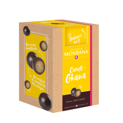 Crousti-Caramel Boîte snacking 90 grammes - Monbana