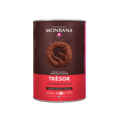 Chocolat en poudre onctueux Trésor 33% de cacao