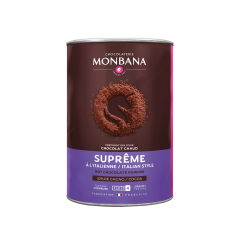 MONBANA Boîte de 200 chocolats napolitains de 4g 70% cacao emballés  individuellement