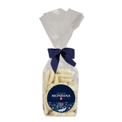 Sachet fritures sèches blanc
