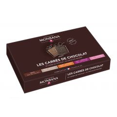 Coffret 50 carrés de chocolat