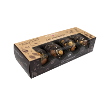 Coffret duo de mendiants au chocolat noir