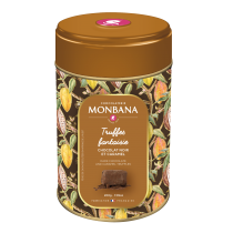 Truffes chocolat noir caramel
