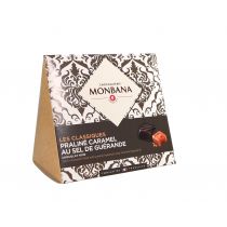 Les classiques, chocolat noir praliné caramel au sel de Guérande