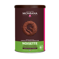 Chocolat en poudre arôme noisette