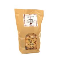 Cookies pépites de chocolat au lait et caramel au beurre salé d'Isigny (AOP)