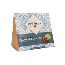 Les classiques, chocolat blanc praliné noix de pécan