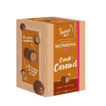 Crousti-Pralinéa #Chocolaterie Monbana #135g