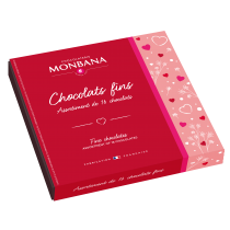 Coffret de 16 chocolats fins