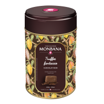 Truffes chocolat noir