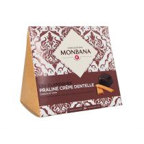 Les classiques, chocolat noir praliné crêpe dentelle