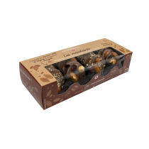 Coffret duo de mendiants au chocolat au lait