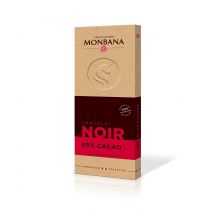 Tablette chocolat noir 65% cacao minimum
