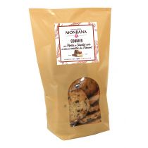Cookies chocolat noisette