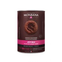 Maison Merling - Chocolat en poudre vanille 250g Monbana