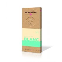 Tablette chocolat blanc