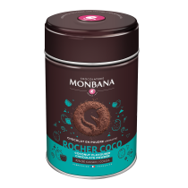 Chocolat en poudre arôme rocher coco