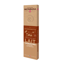 Monbanette chocolat au lait cappuccino
