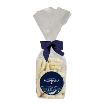 Sachet fritures sèches blanc