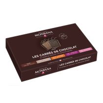 Coffret 50 carrés de chocolat