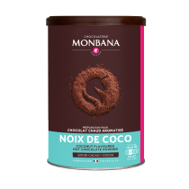 Chocolat en poudre arôme coco