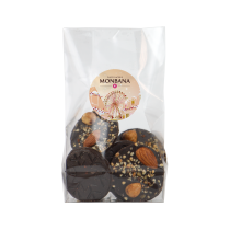 Les croquants flocons chocolat noir