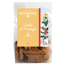 Les sablés à l'orange
