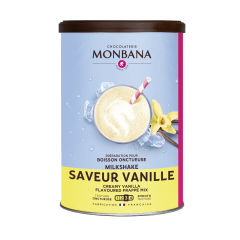 Milkshake saveur vanille