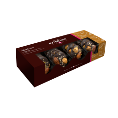 Coffret duo de mendiants au chocolat noir