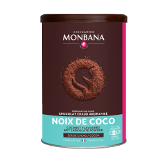Chocolat en poudre arôme coco